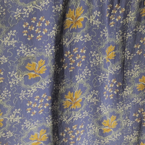 100% Rayon Vintage 90s Dress - Picture 3 of 5